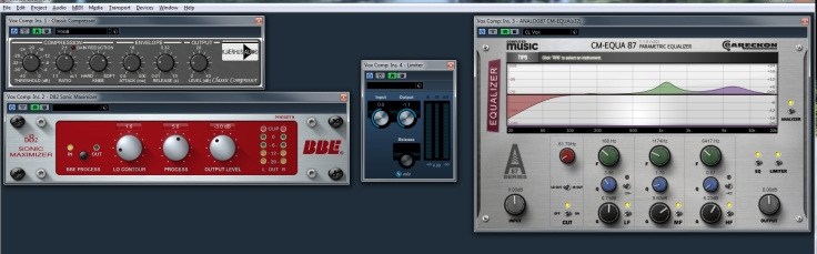 In a Mess vocal plugins